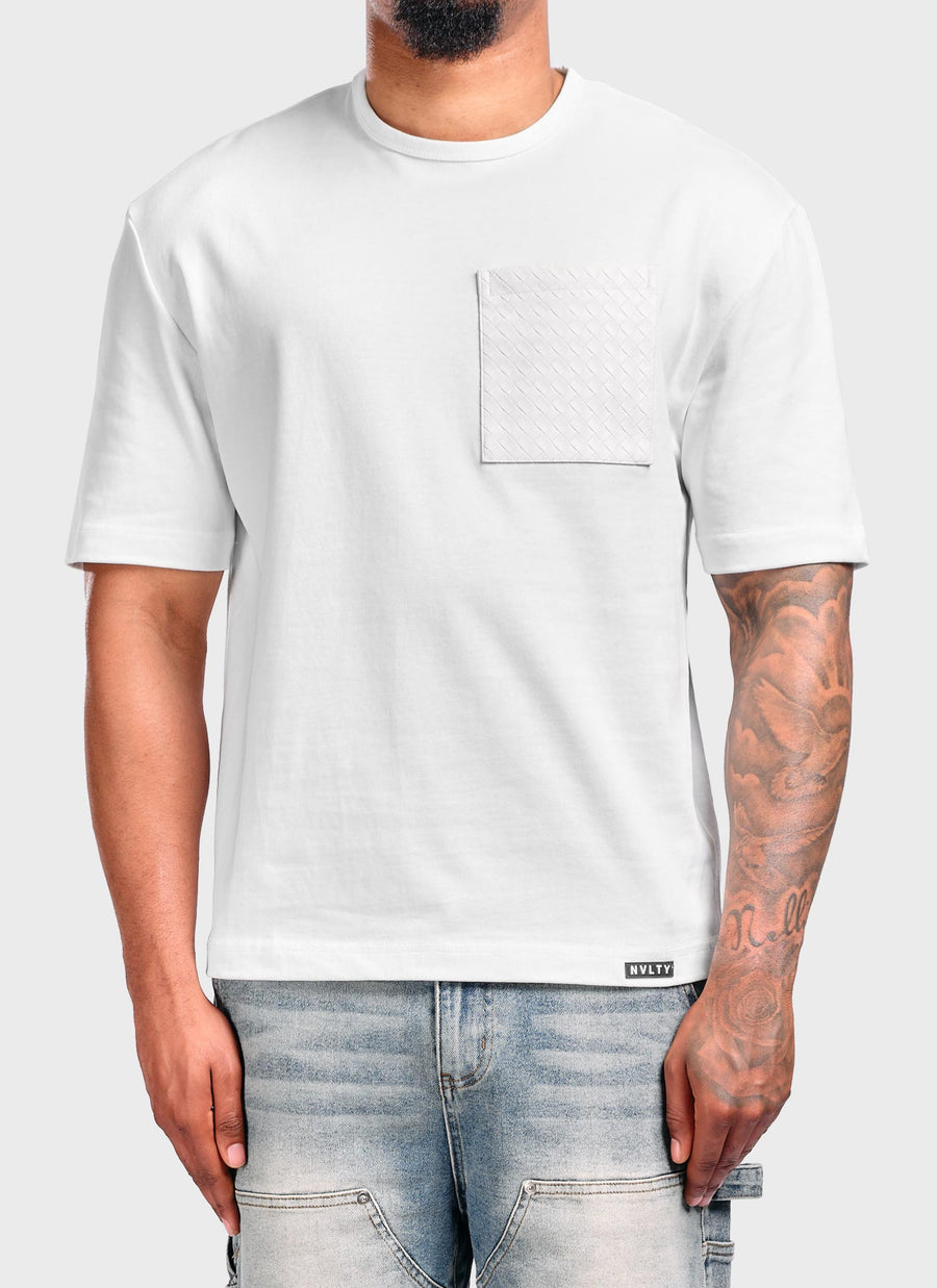 Interlock T-Shirt - White
