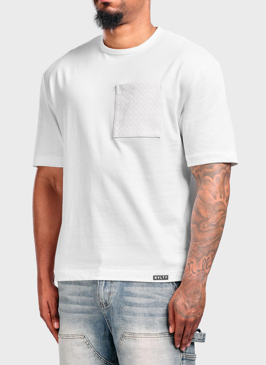 Interlock T-Shirt - White
