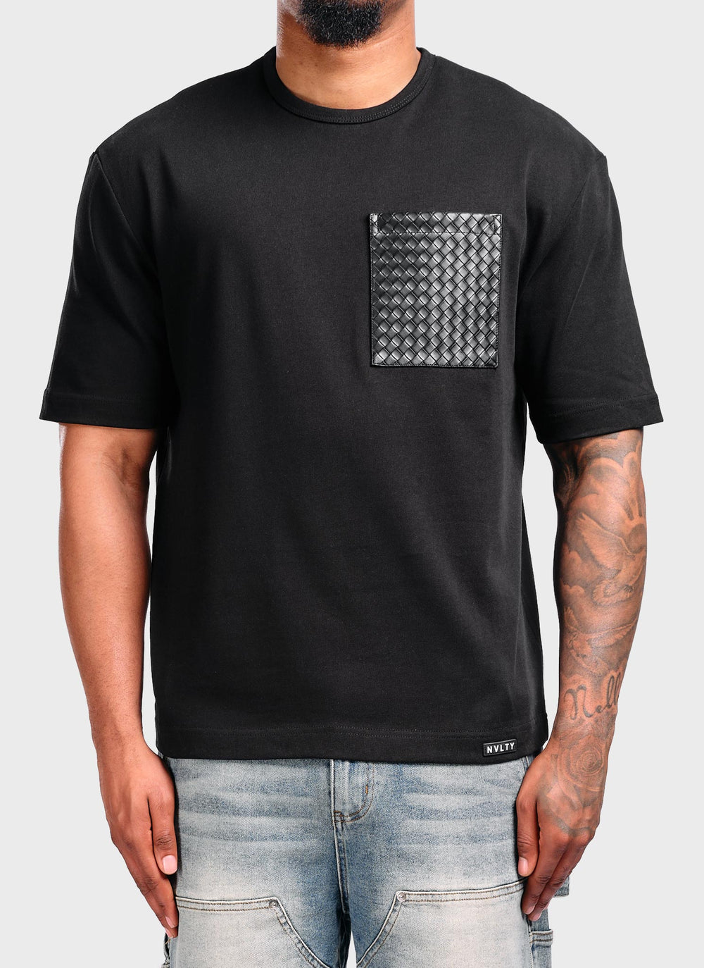 Interlock T-Shirt - Black