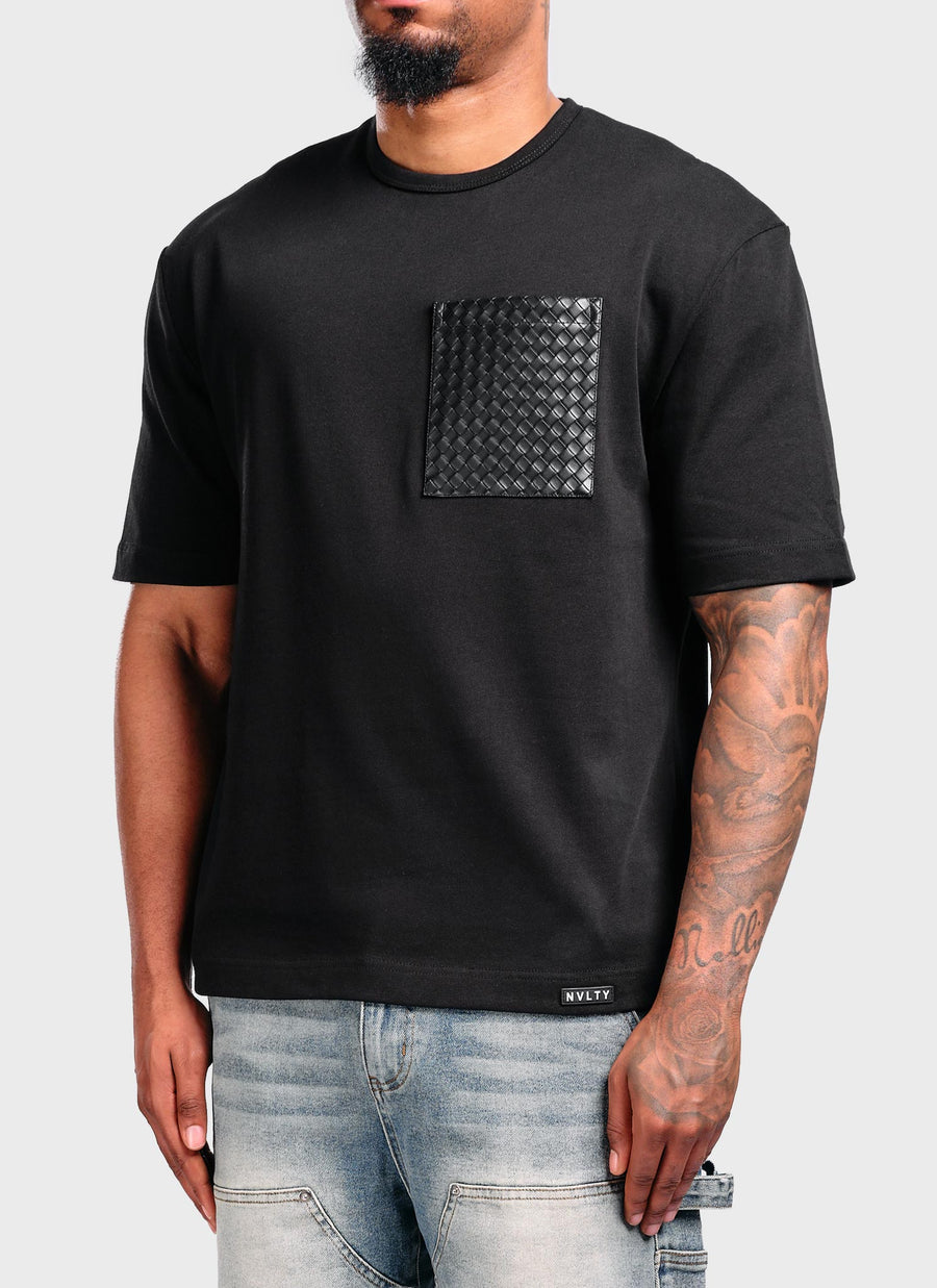 Interlock T-Shirt - Black