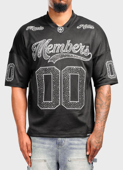 Members VVS Jersey - Black