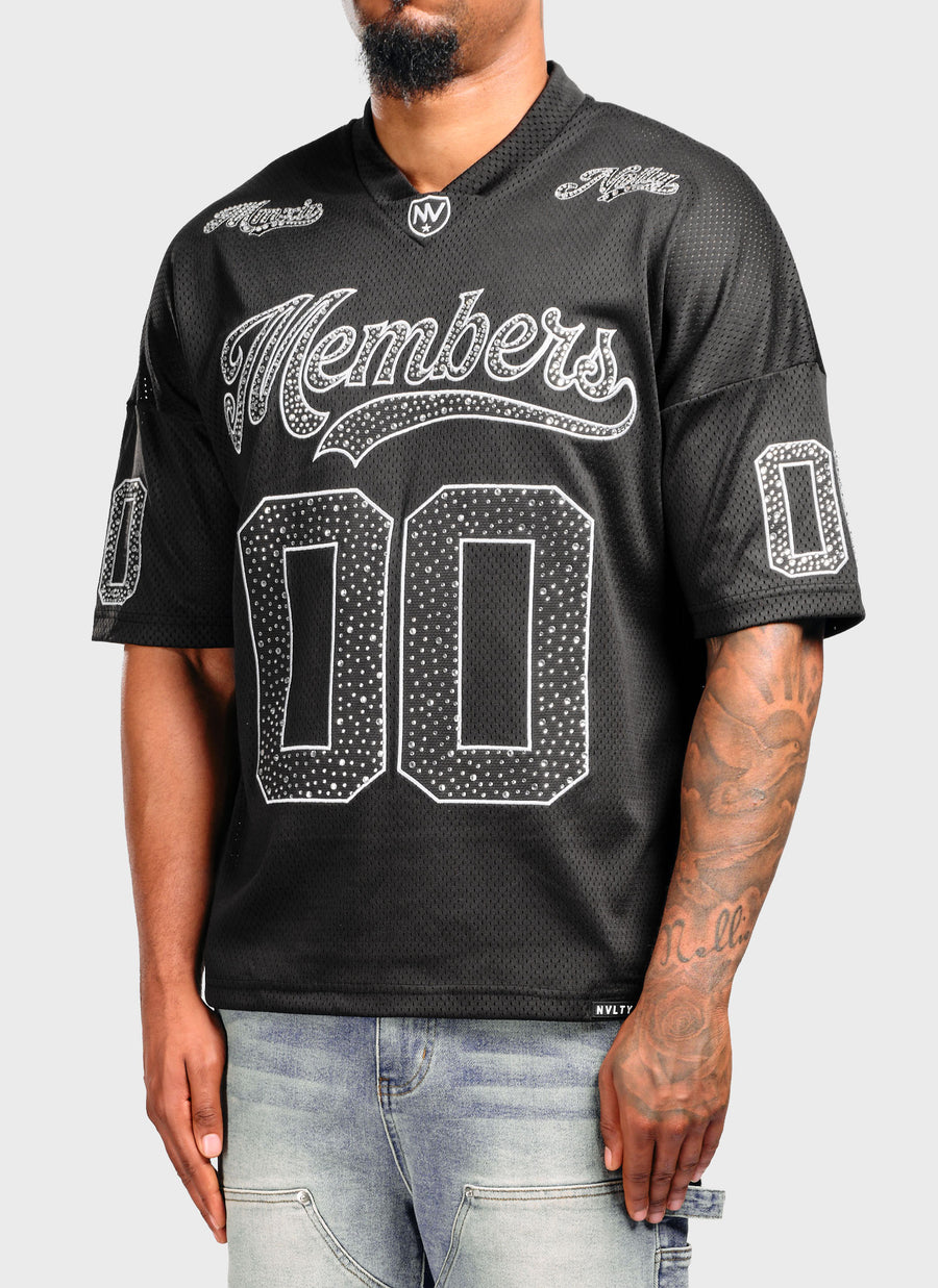 Members VVS Jersey - Black