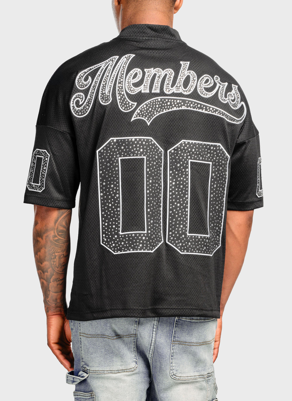 Members VVS Jersey - Black