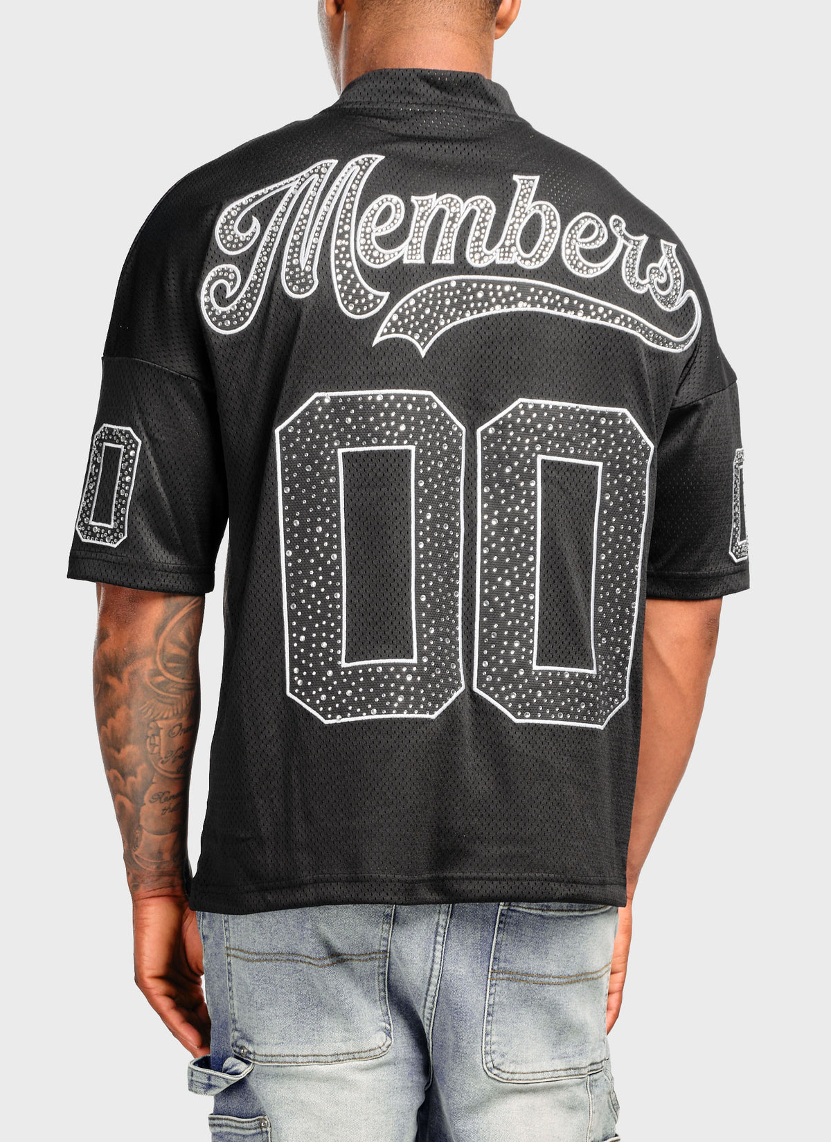 Members VVS Jersey - Black