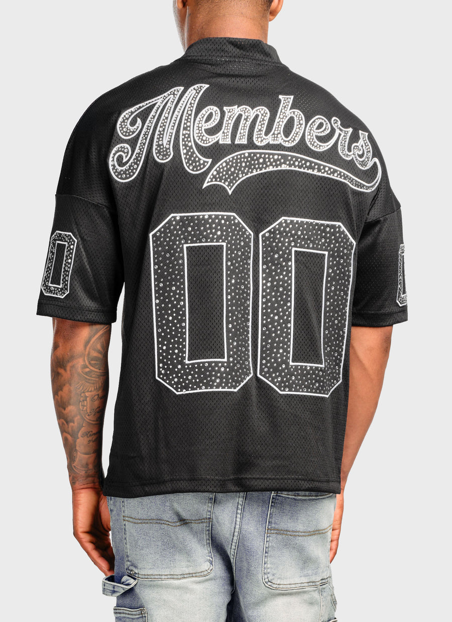 Members VVS Jersey - Black