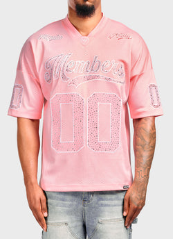 Members VVS Jersey - Baby Pink