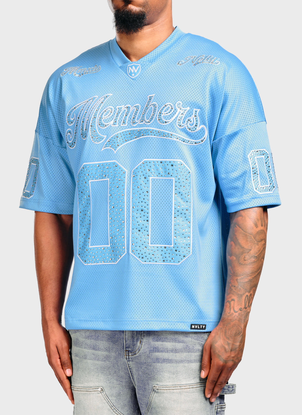 Members VVS Jersey - Baby Blue