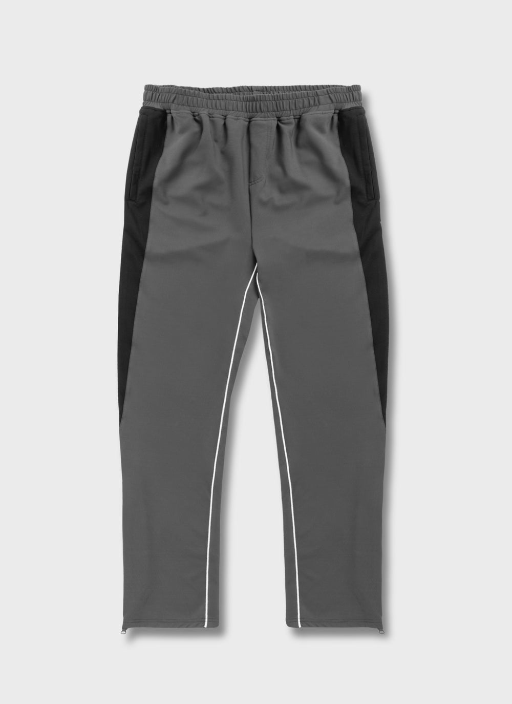 Athletic Track Pants - Grey