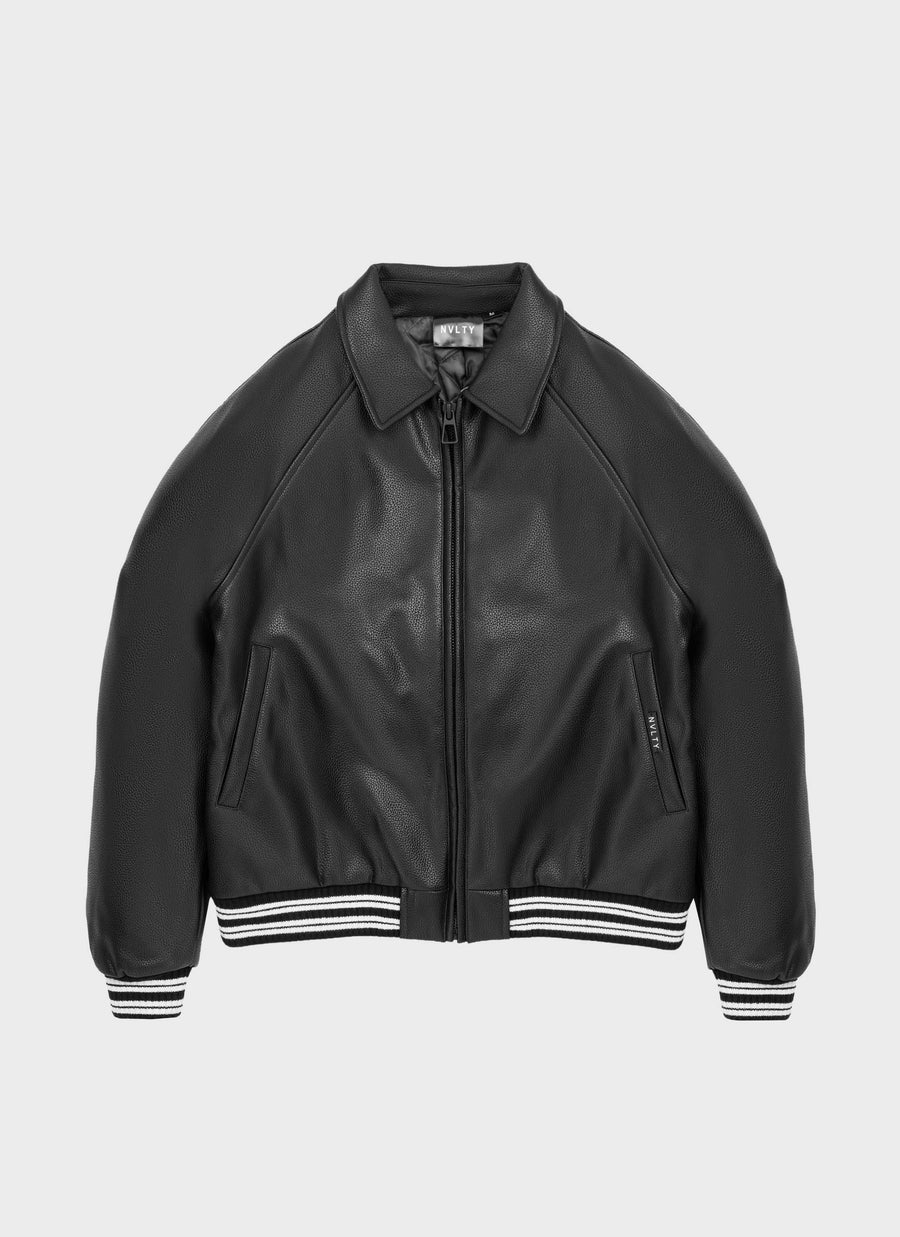Aviator Jacket - Black