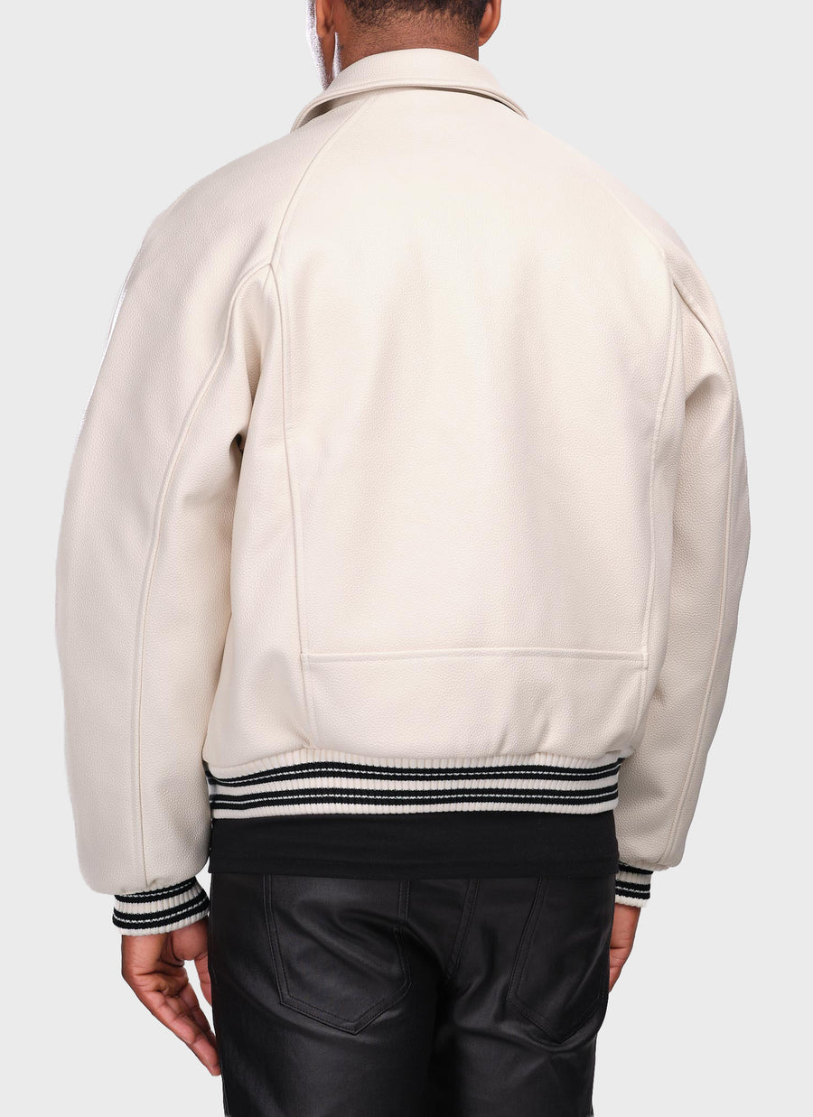 Aviator Jacket - Ivory