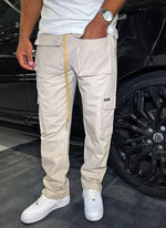 Vintage Snapper Cargos - Stone