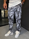 Vintage Cargos - Black Tree Camo