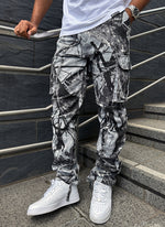 Vintage Cargos - Black Tree Camo