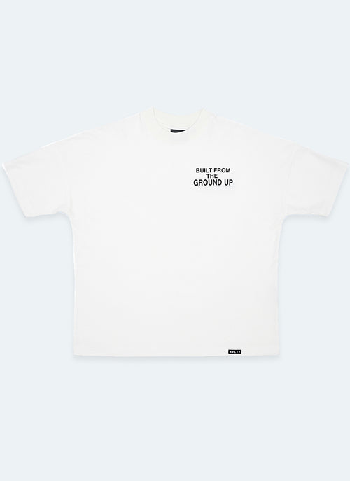 Built From The Ground Up T-Shirt - White