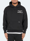 Built From The Ground Up Hoodie - Black