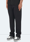 Pleated Trousers - Black
