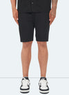 Pleated Shorts - Black