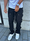 Vintage Snapper Carpenter Cargos - Black