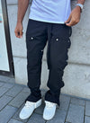 Vintage Snapper Carpenter Cargos - Black