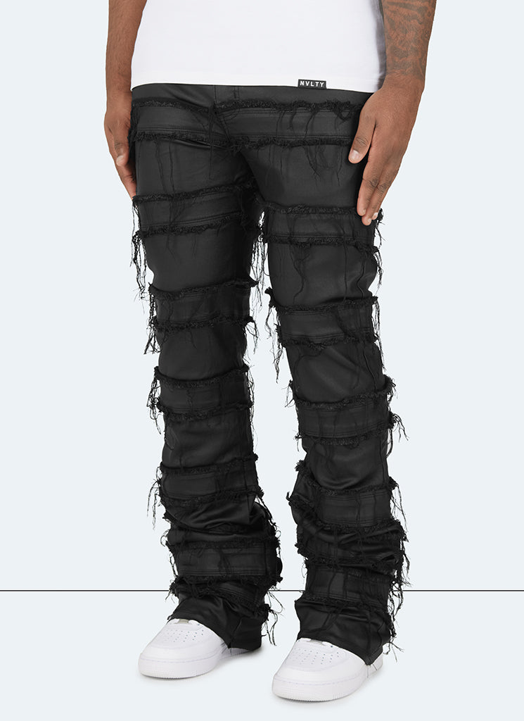 パンツ RACERWORLDWIDE DollCore Flared Wax Jeans 送料関税込