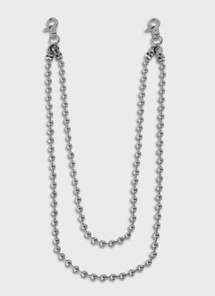 Beaded Double Trouser Chain
