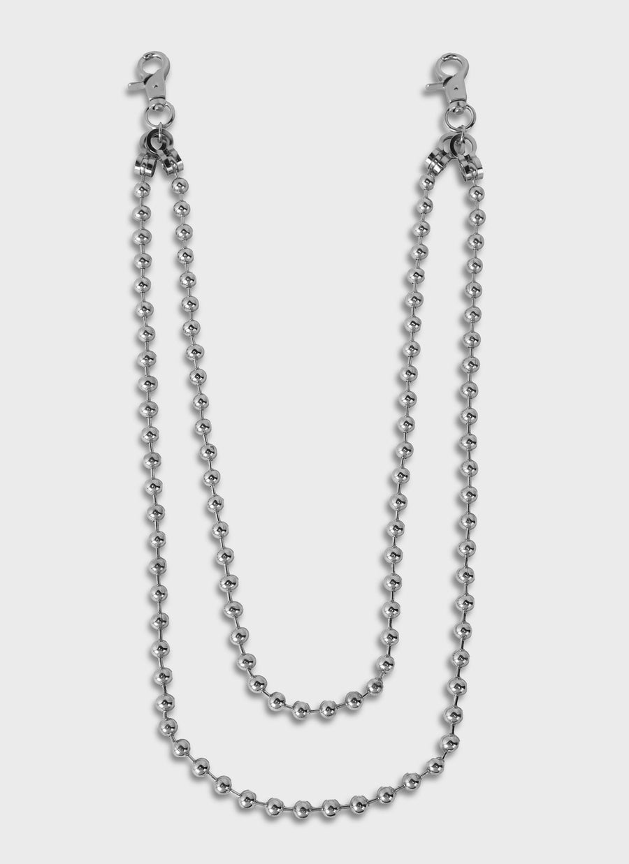 Beaded Double Trouser Chain