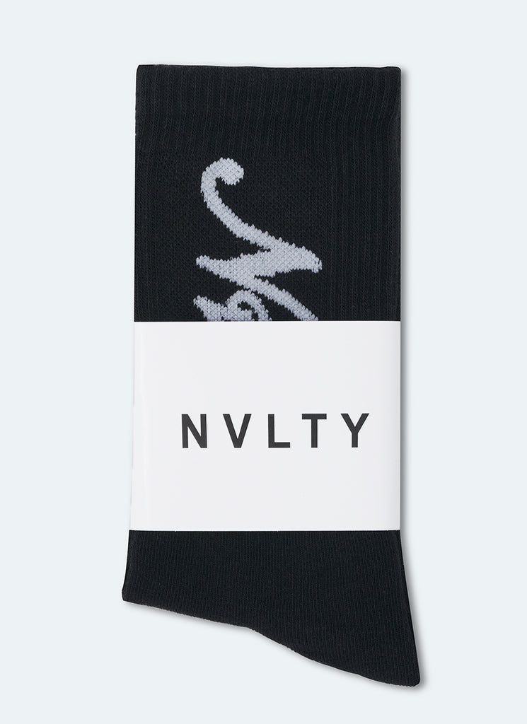 Signature Socks - Black