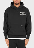 Built From The Ground Up Hoodie - Black