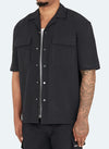 Vintage Cargo Shirt - Black