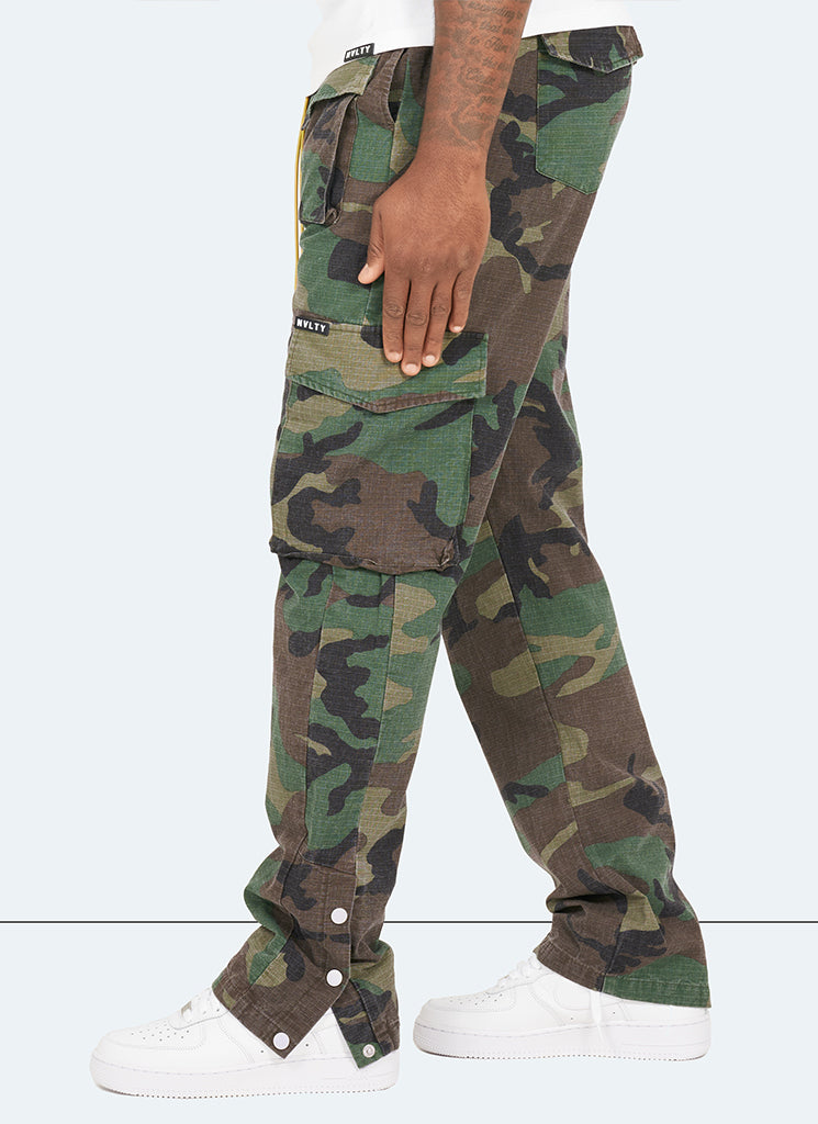 Vintage Snapper Cargos - Camo