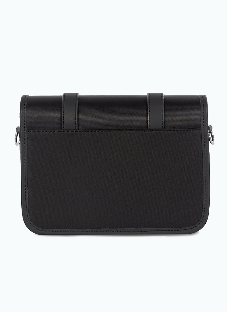 Logo Crossbody Bag - Black – N V L T Y