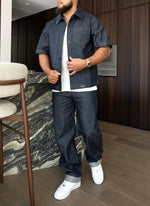 Structured Selvedge Jeans - Indigo