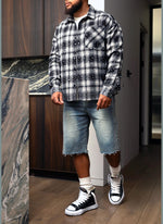 Vintage VVS Flannel - Black
