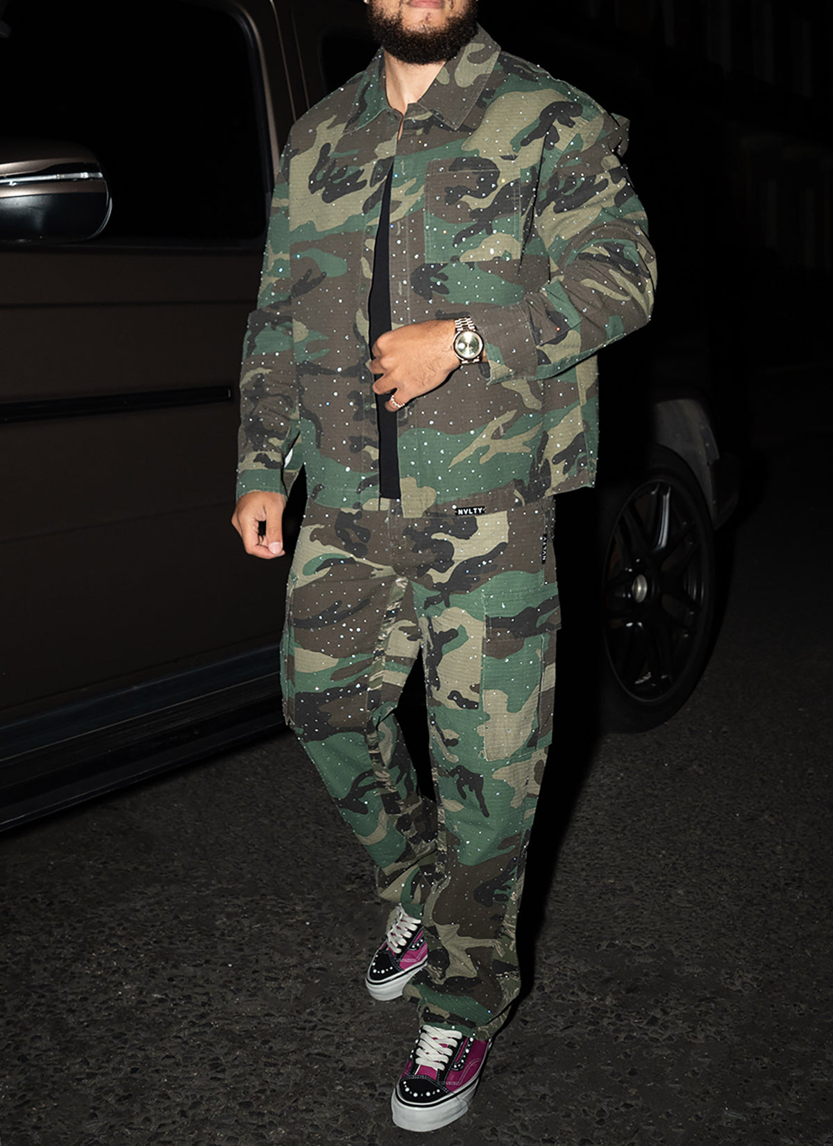 Vintage VVS Shirt - Camo