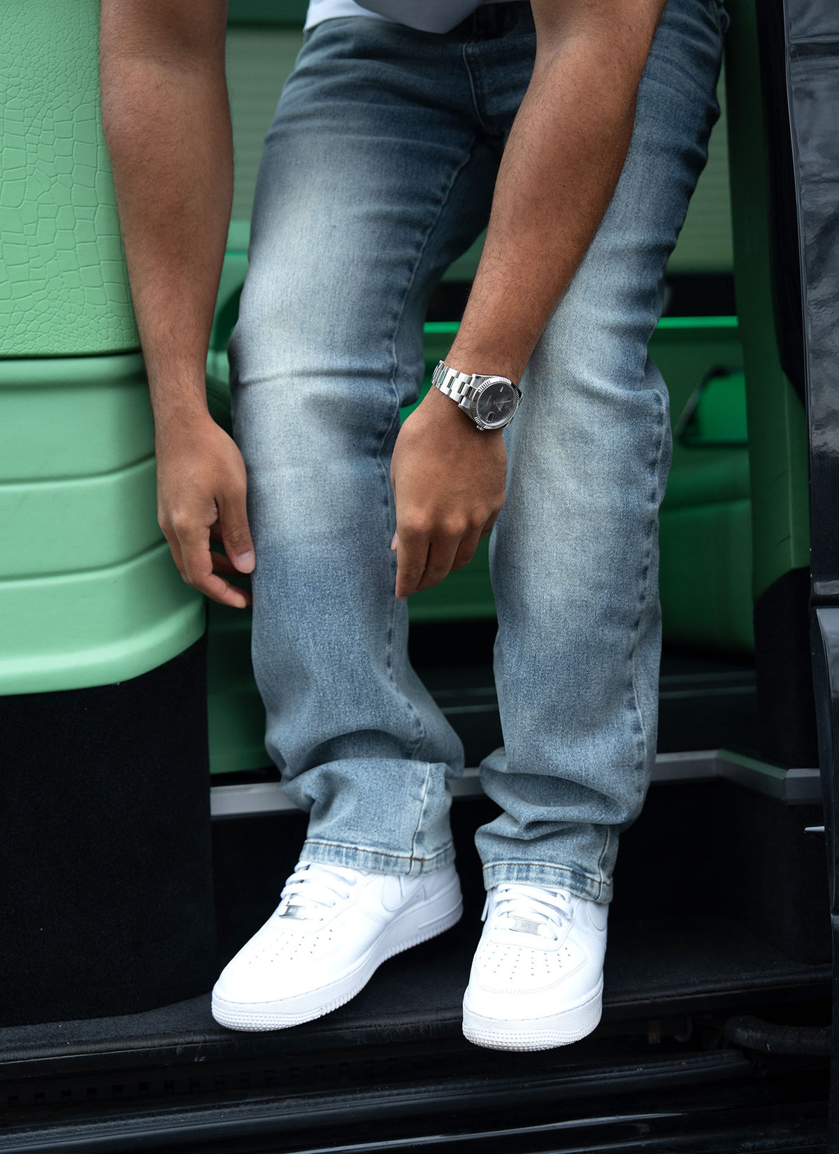 Vintage Everyday Jeans - Blue