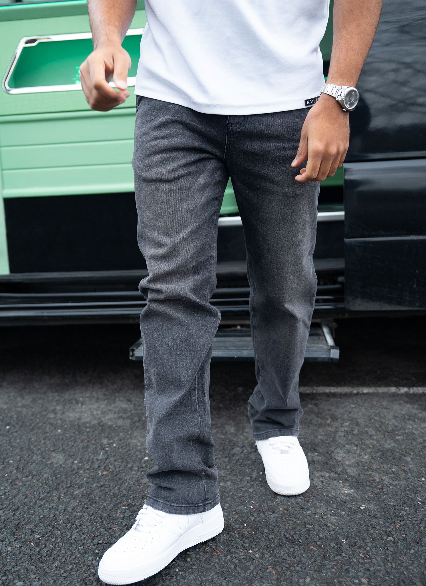 Vintage Everyday Jeans - Black