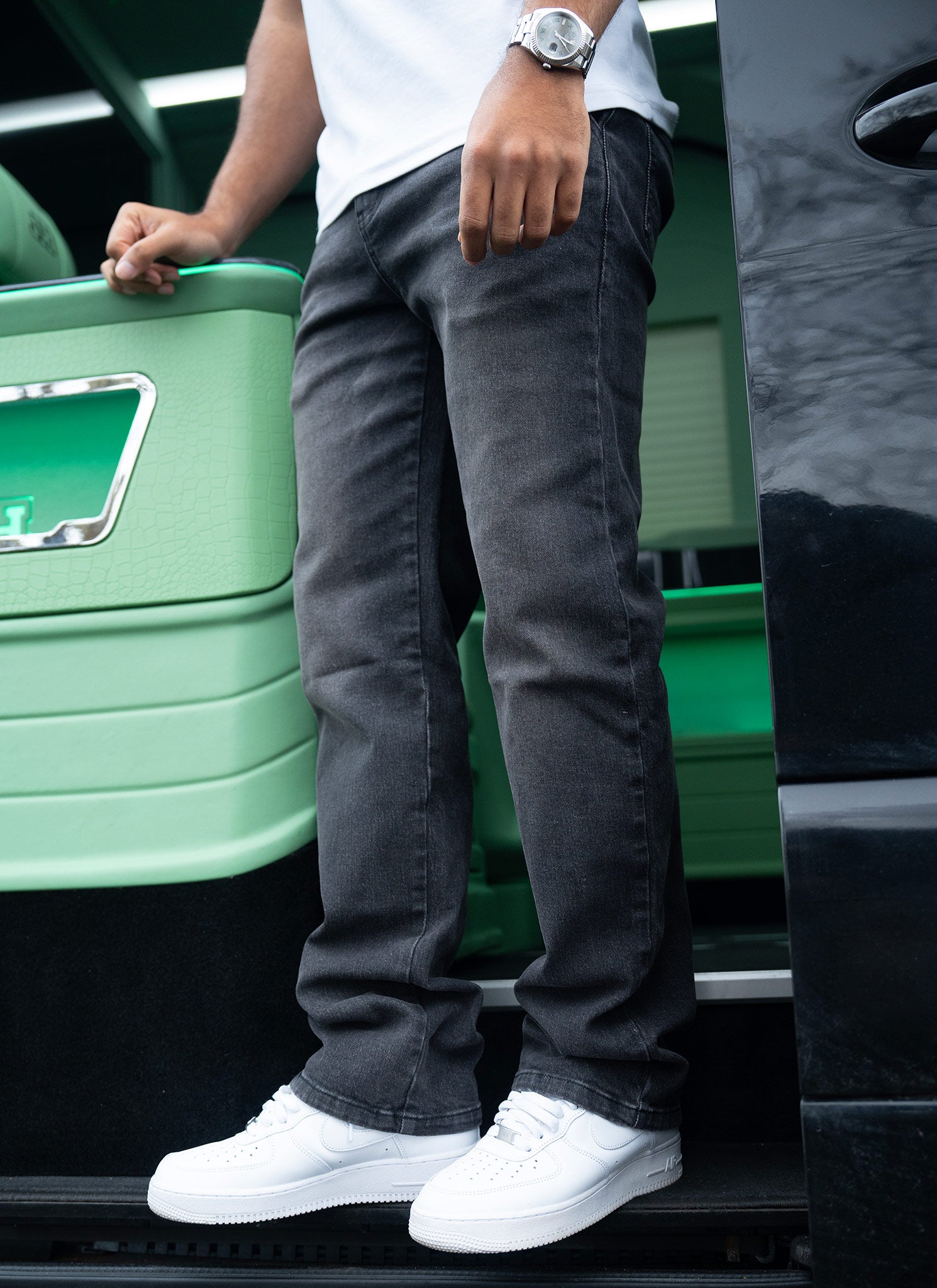 Vintage Everyday Jeans - Black