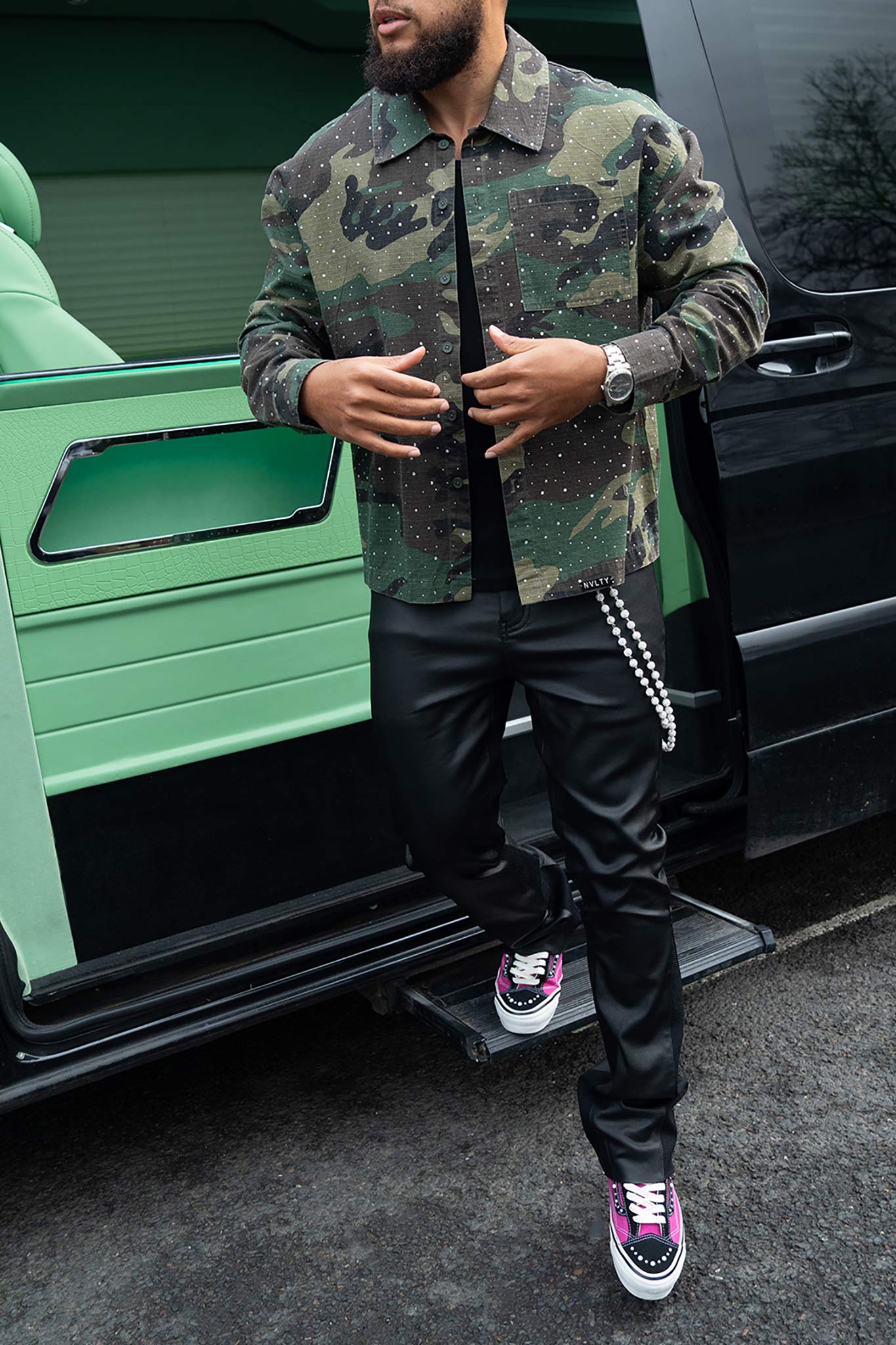 Vintage VVS Shirt - Camo