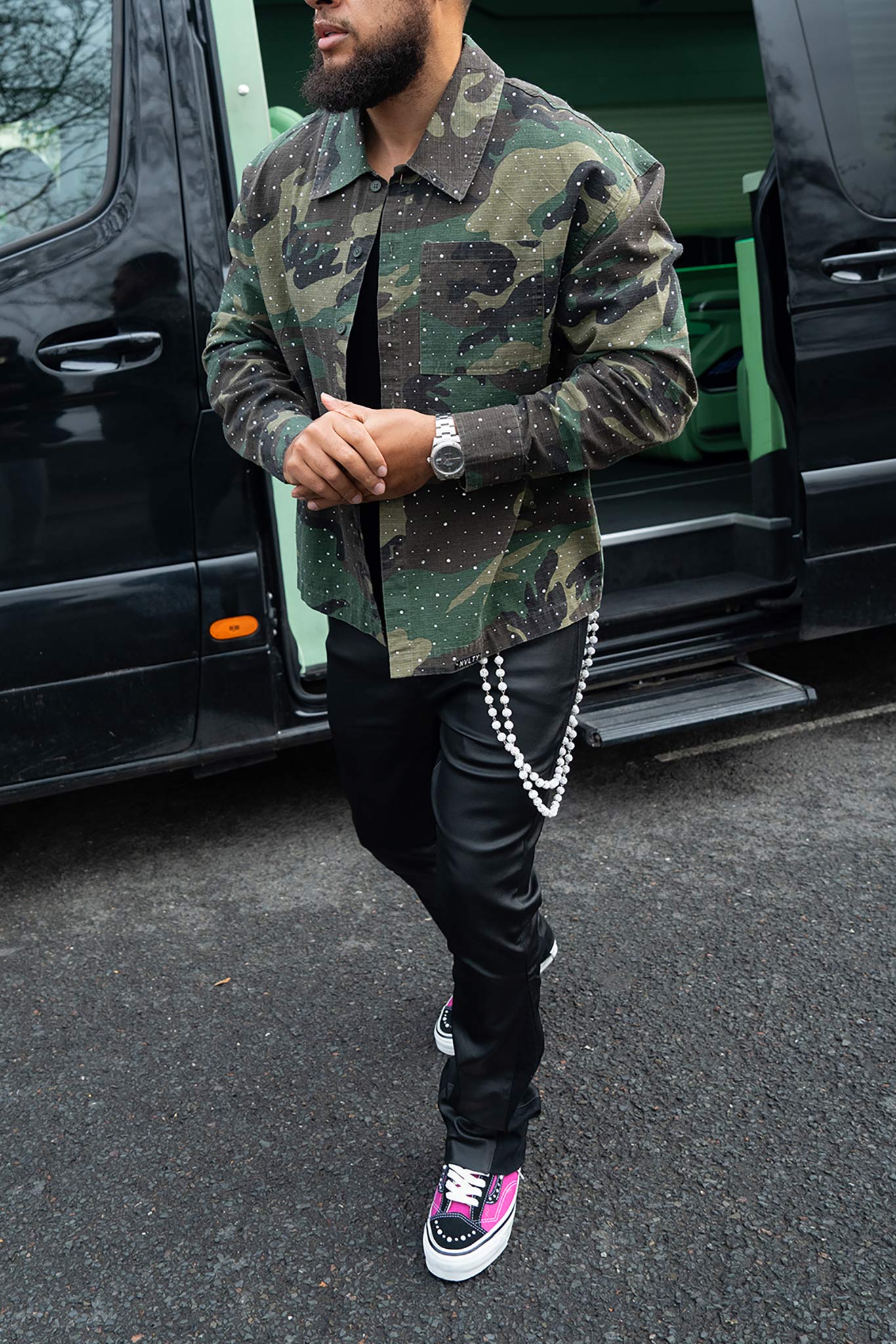 Vintage VVS Shirt - Camo