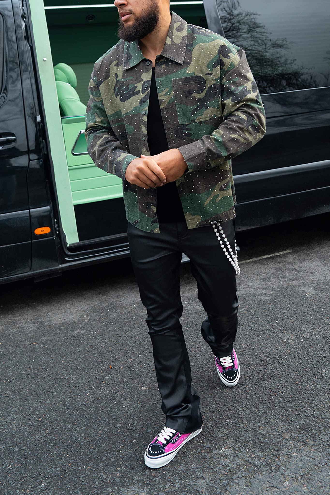 Vintage VVS Shirt - Camo