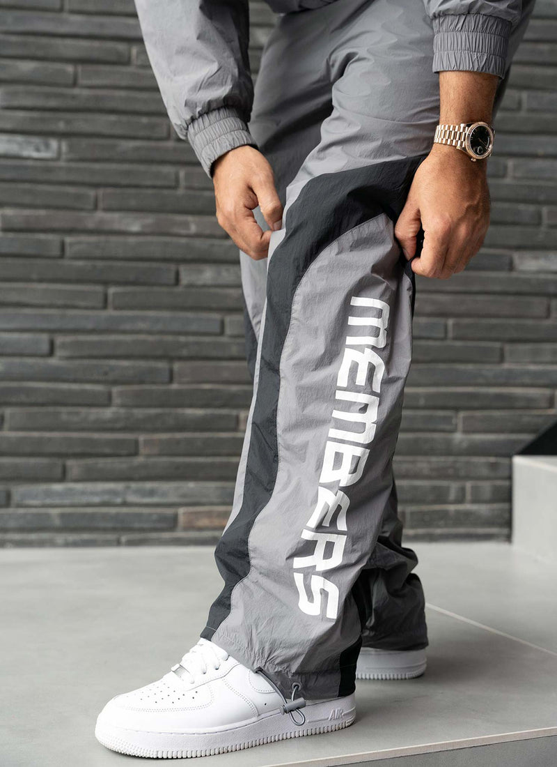 Members Track Pants - Grey
