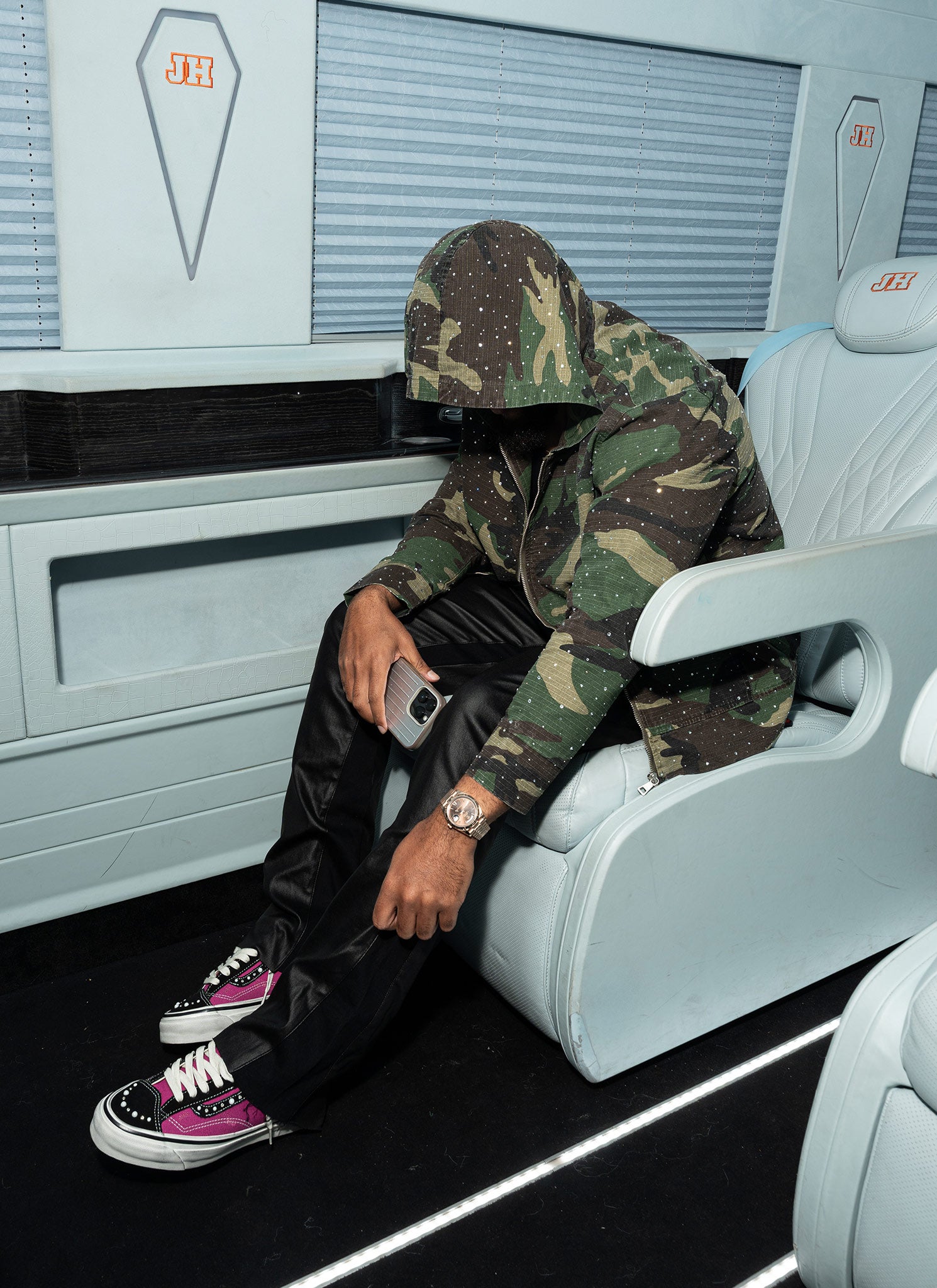 Vintage Flooded VVS Jacket - Camo