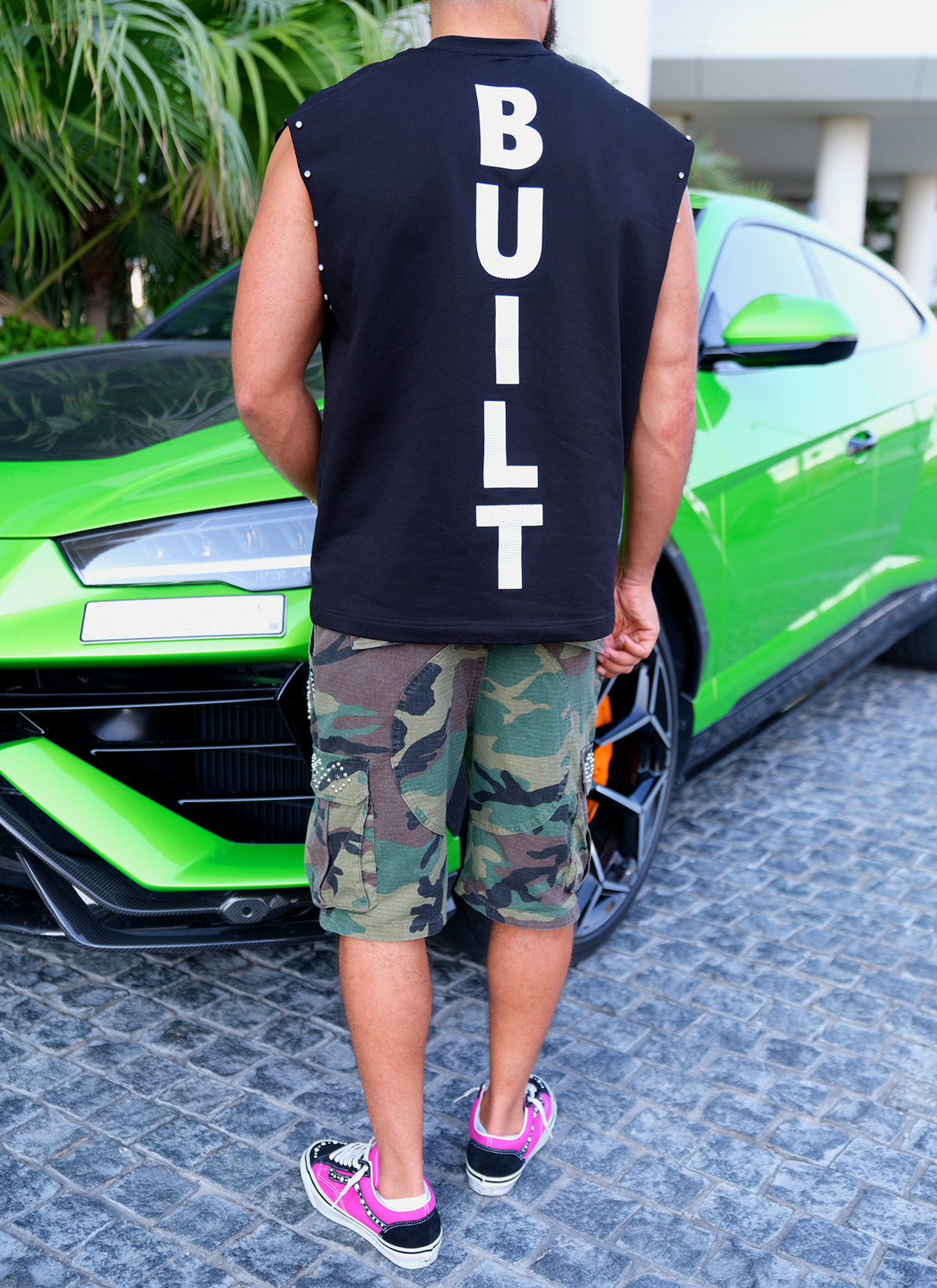 Members Built VVS Sleeveless T-Shirt - Black