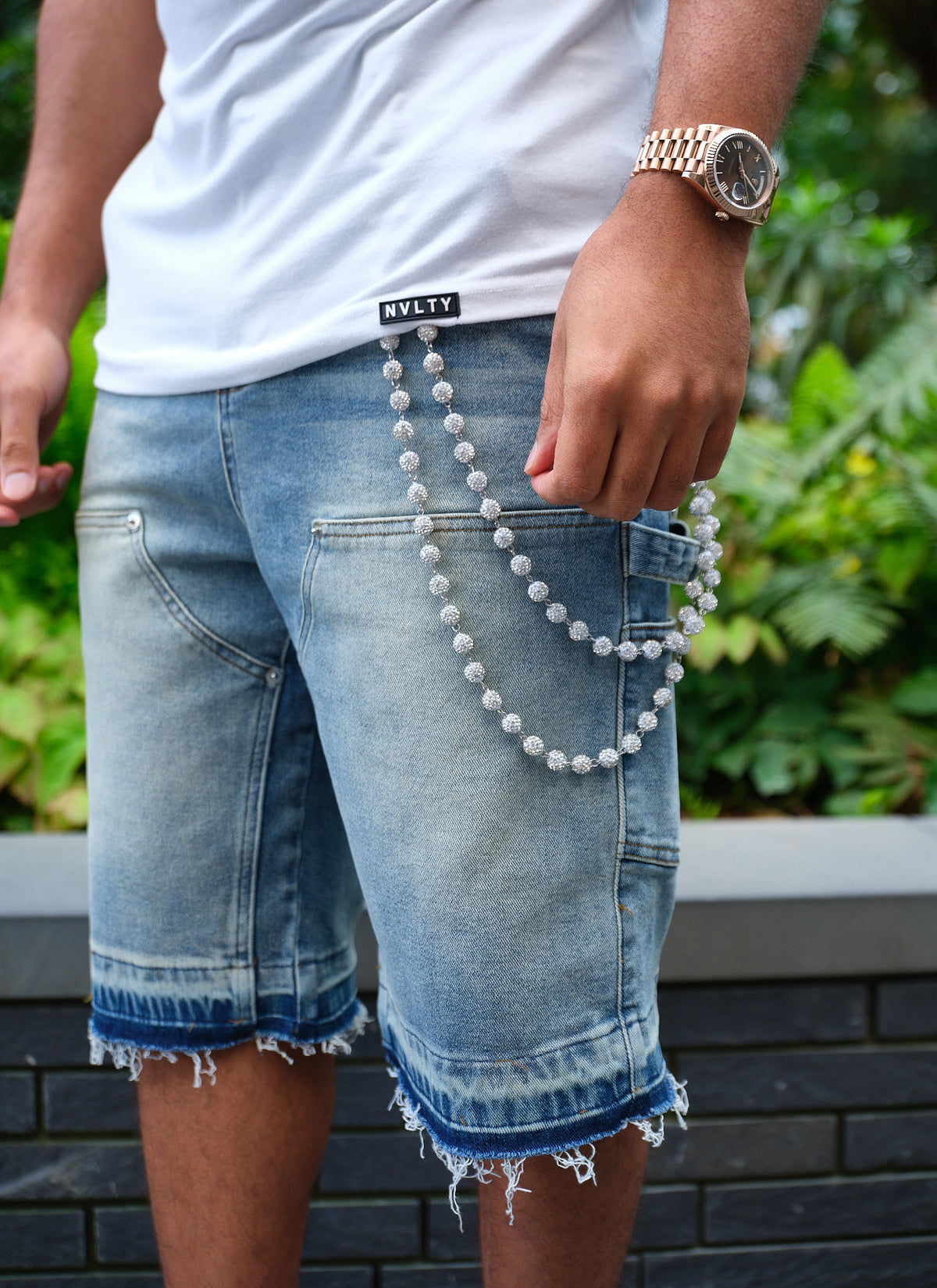 VVS Double Trouser Chain