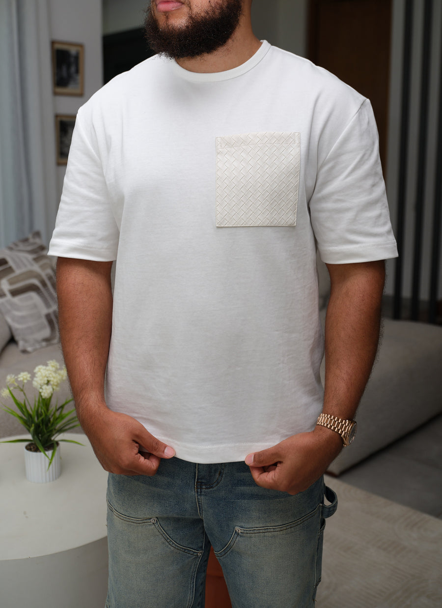 Interlock T-Shirt - White