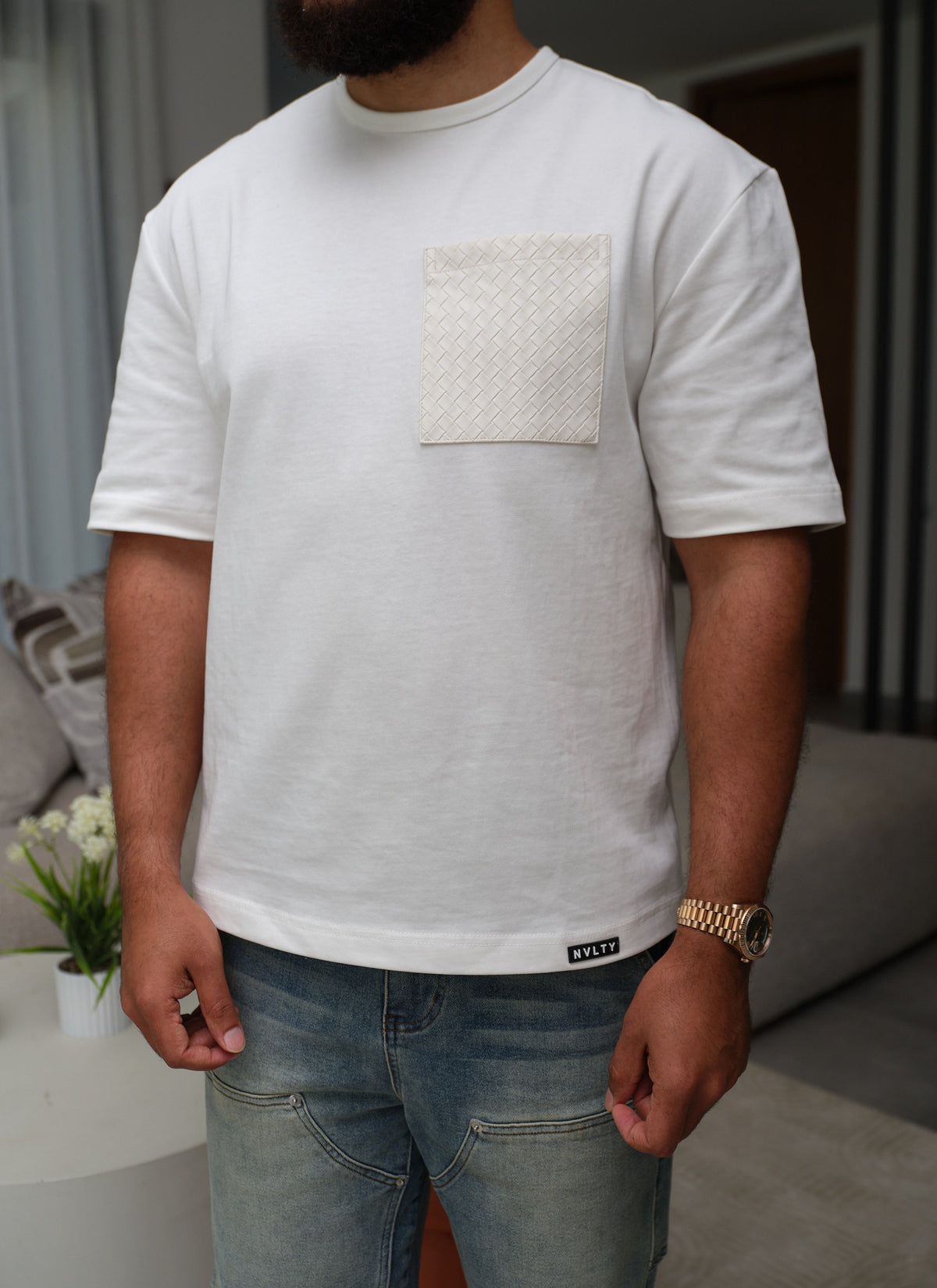 Interlock T-Shirt - White