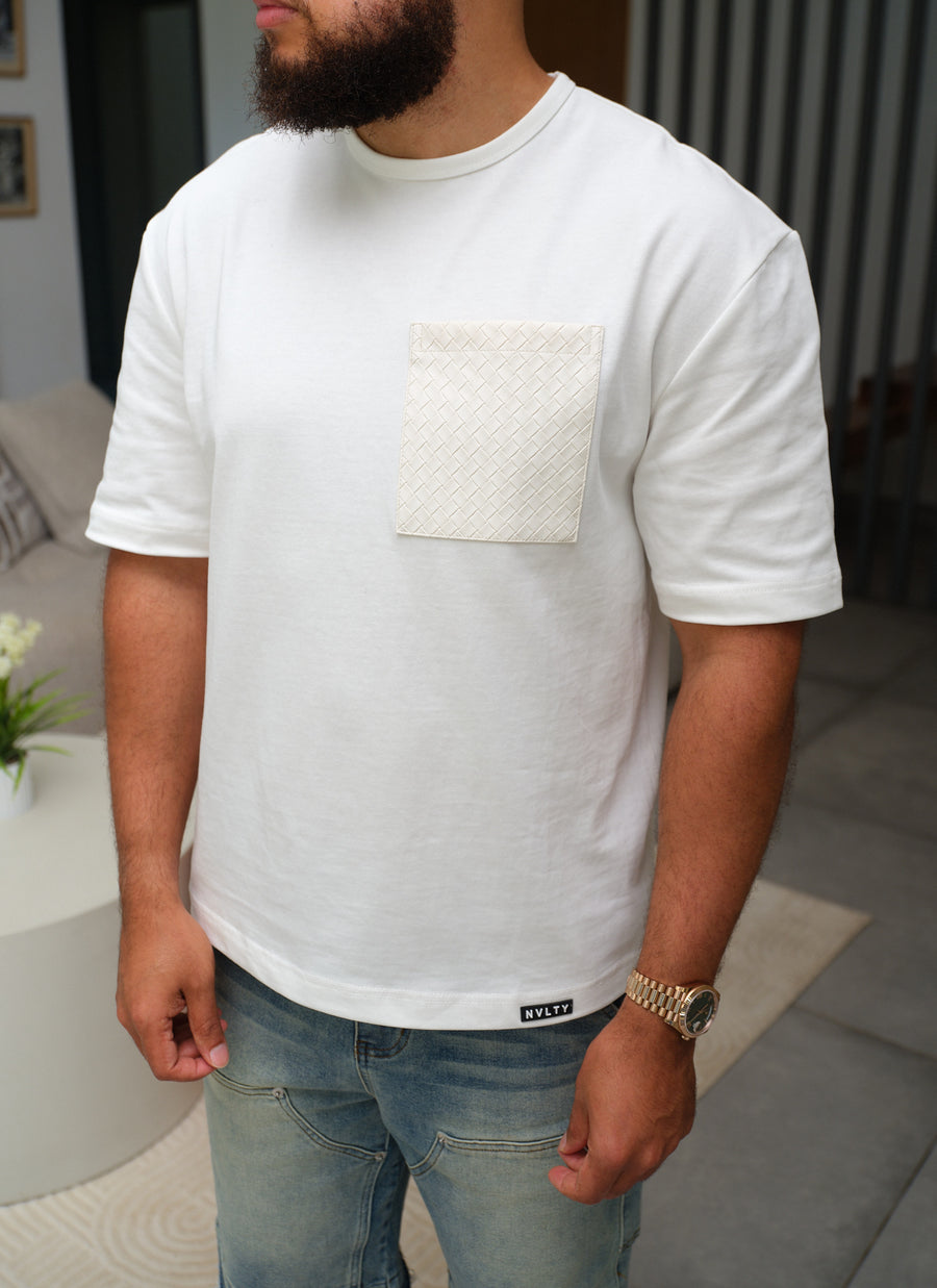 Interlock T-Shirt - White