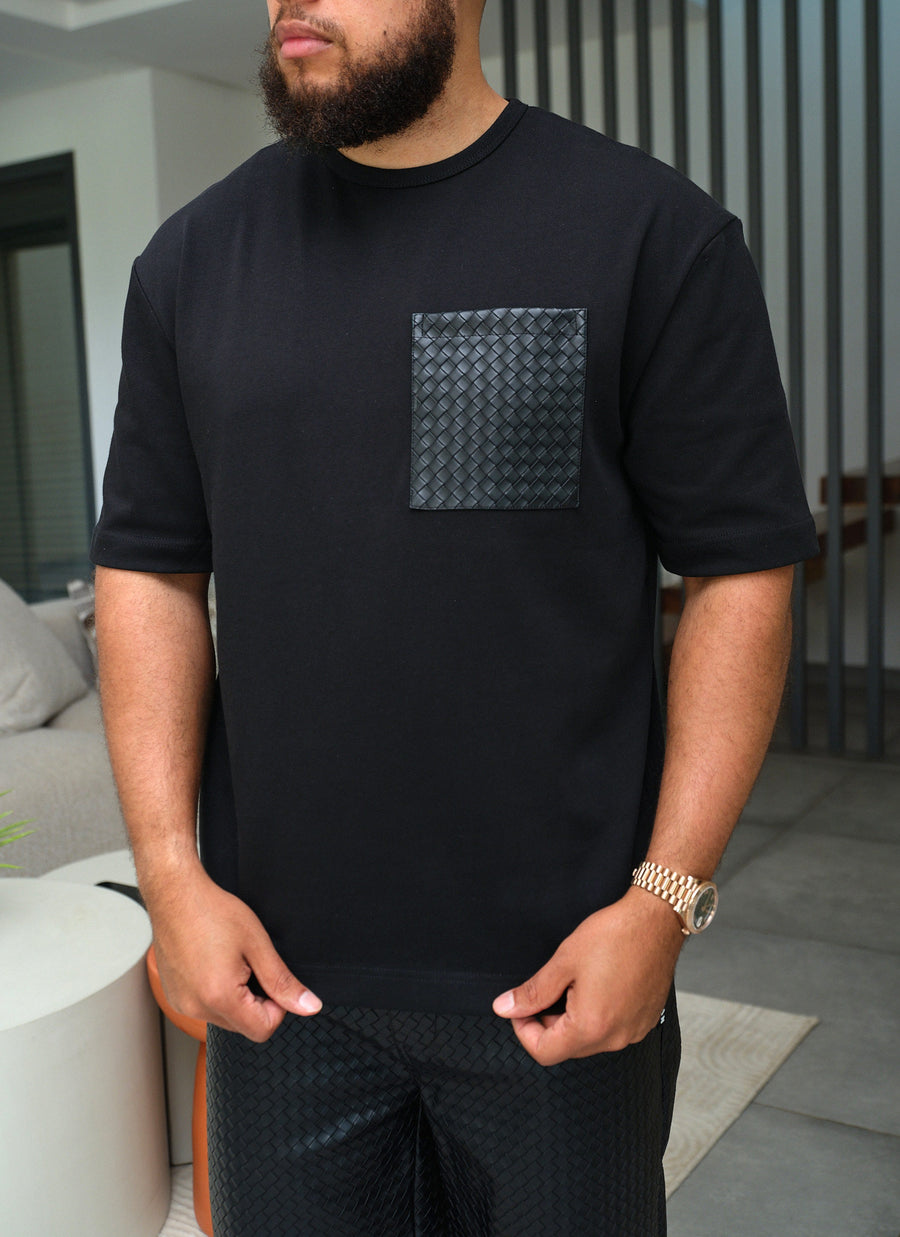 Interlock T-Shirt - Black