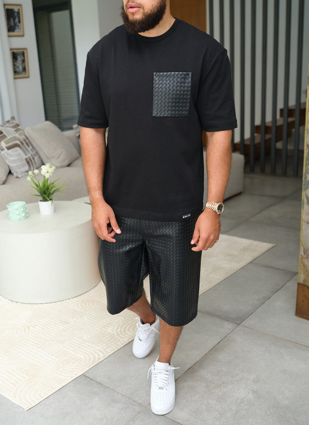 Interlock T-Shirt - Black