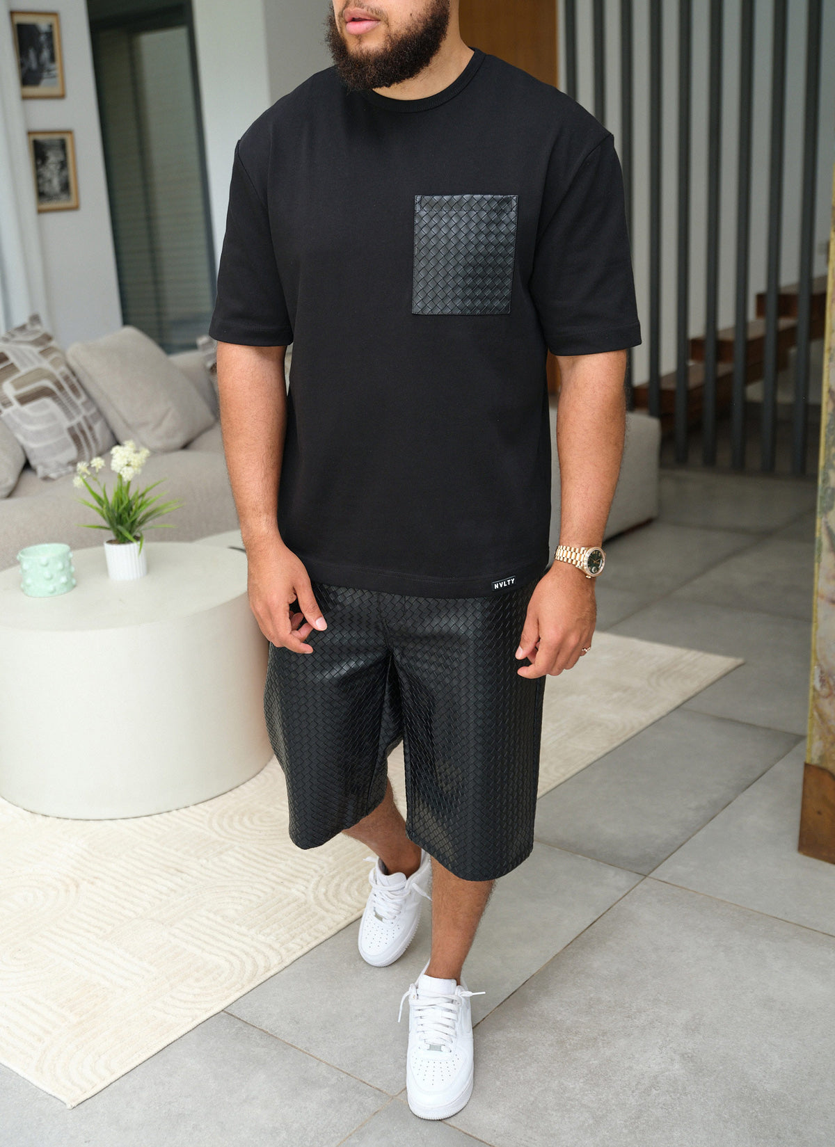 Interlock T-Shirt - Black